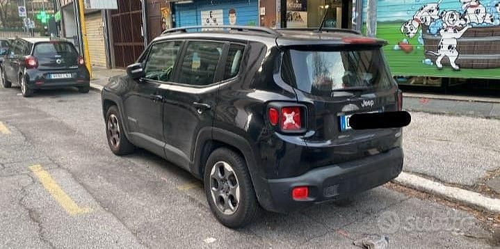 Usata Jeep Renegade Longitude 110 CV (80 kW) 2017 SUV