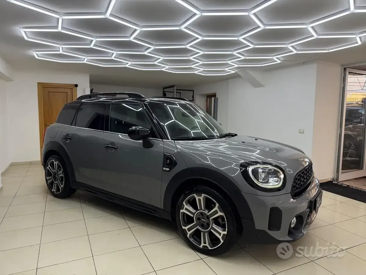 Usata Mini Cooper SD 190 CV (139 kW) 2021 Grigio Utilitaria