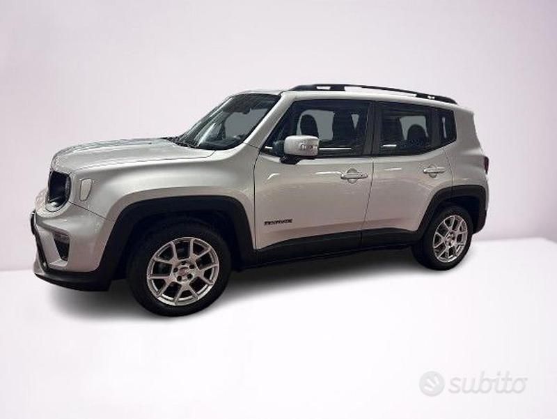 Usata Jeep Renegade 120 CV (88 kW) 2019 Grigio SUV
