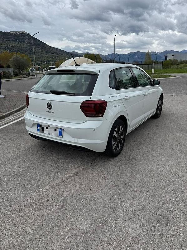 Usata VW Polo 2021 Bianco Utilitaria