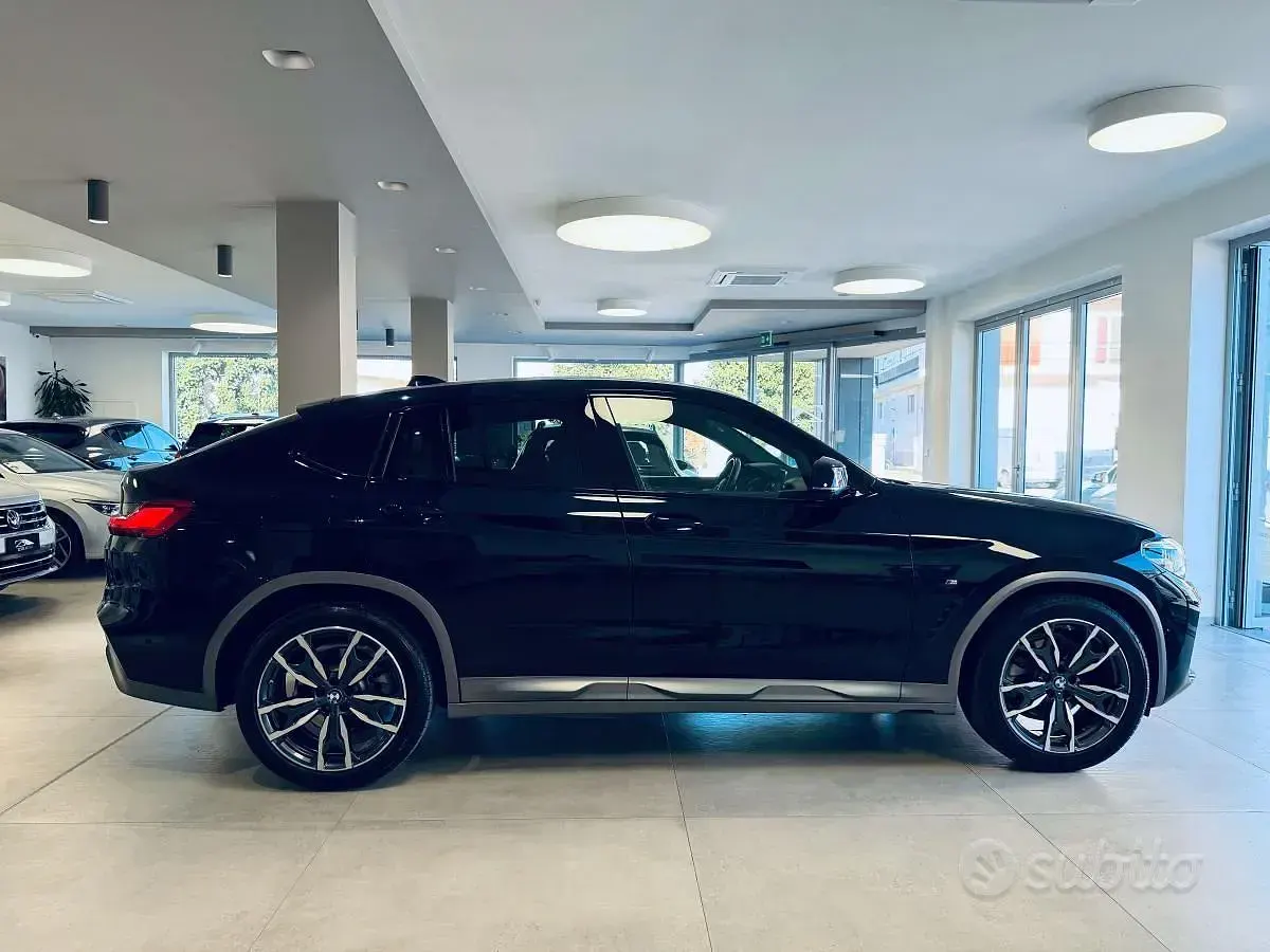 Usata BMW X4 M Sport 192 CV (141 kW) 2019 Blu SUV