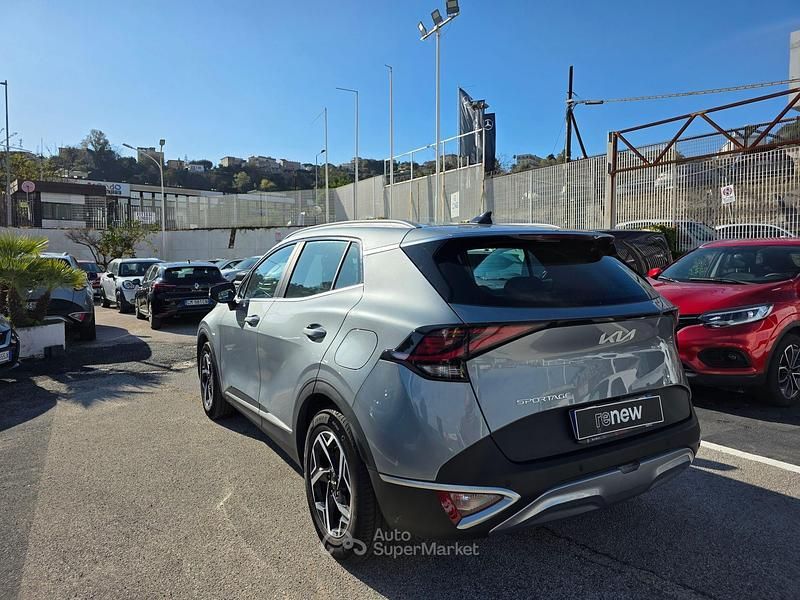 Usata Kia Sportage 150 CV (110 kW) 2024 Argento SUV
