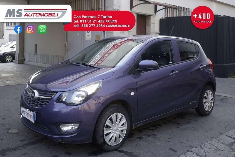 Viola Usata 2017 Opel Karl Innovation Utilitaria | 5900 € (Buon prezzo) - Immagine 1/4