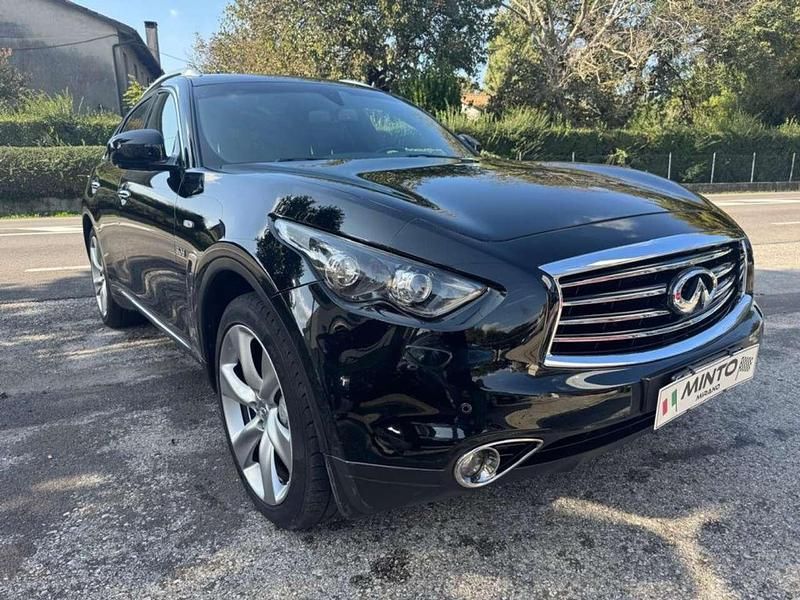 Usata Infiniti QX70 Premium 238 CV (175 kW) 2015 Nero SUV