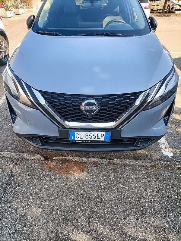 Grigio Usata 2023 Nissan Qashqai SUV | 23.000 € (Super prezzo) - Immagine 1/3