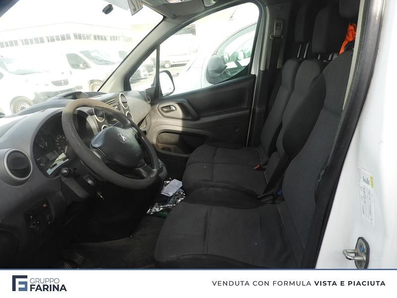 Usata Peugeot Partner S 99 CV (72 kW) 2017 Bianco