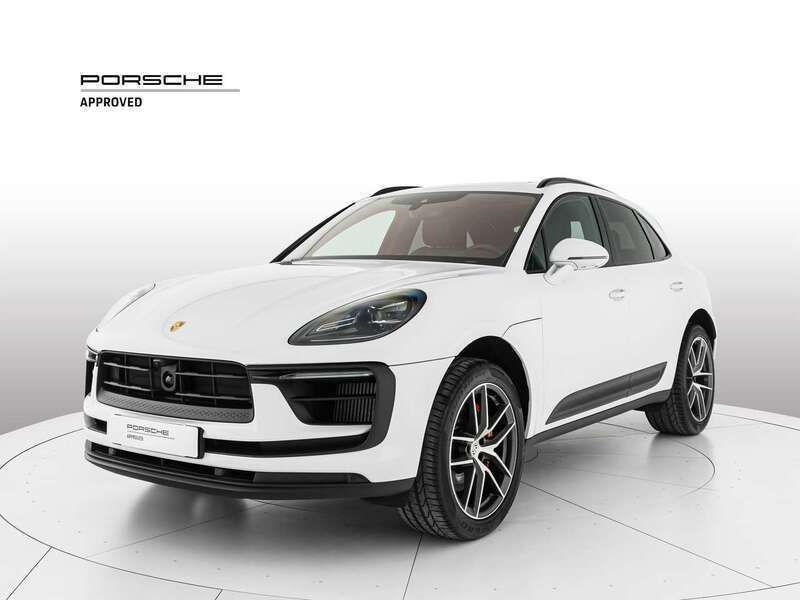 Bianco Usata 2022 Porsche Macan SUV | 71.900 € (Super prezzo) - Immagine 1/4