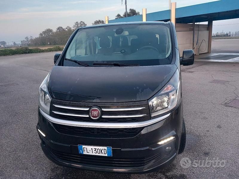 Usata Fiat Talento 125 CV (91 kW) 2017 Nero Monovolume