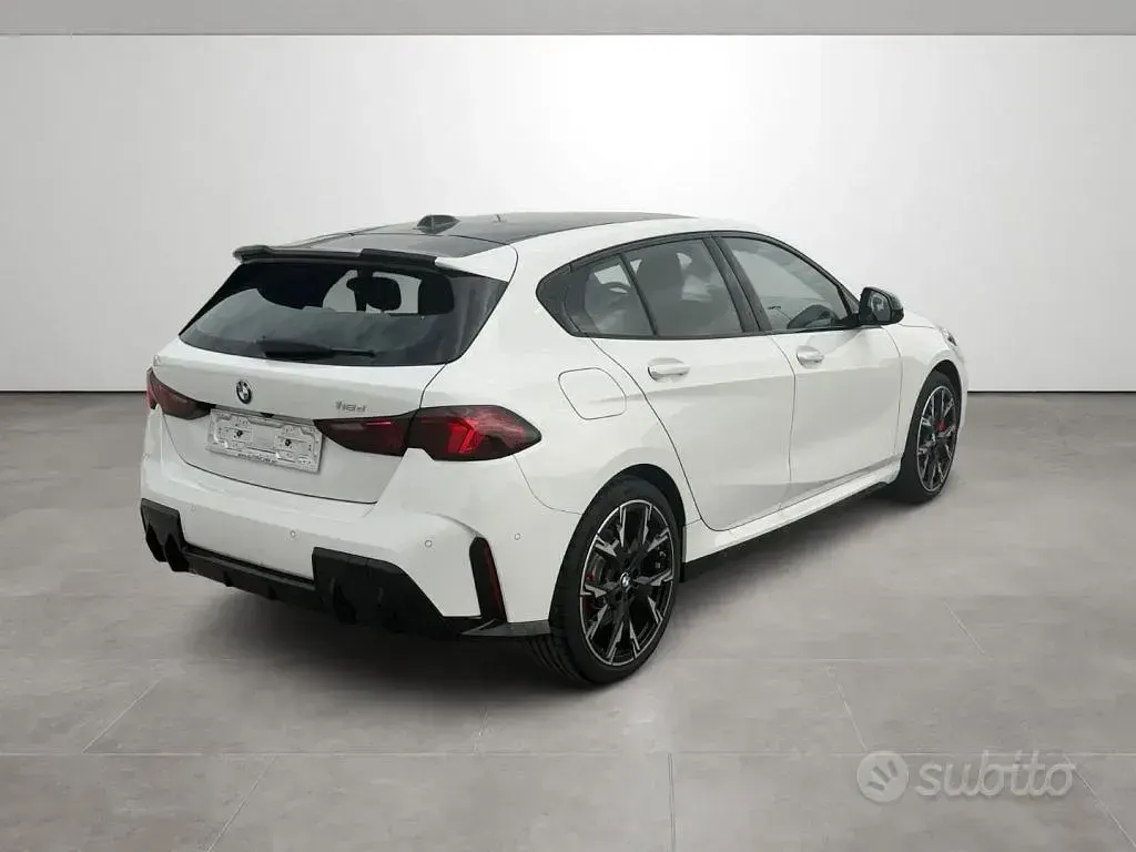 Nuova BMW 118 M Sport 150 CV (110 kW) 2025 Bianco Utilitaria