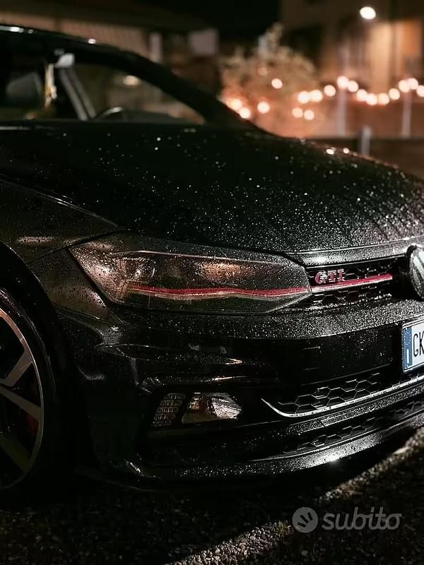 Usata VW Polo GTI 200 CV (147 kW) 2019 Utilitaria