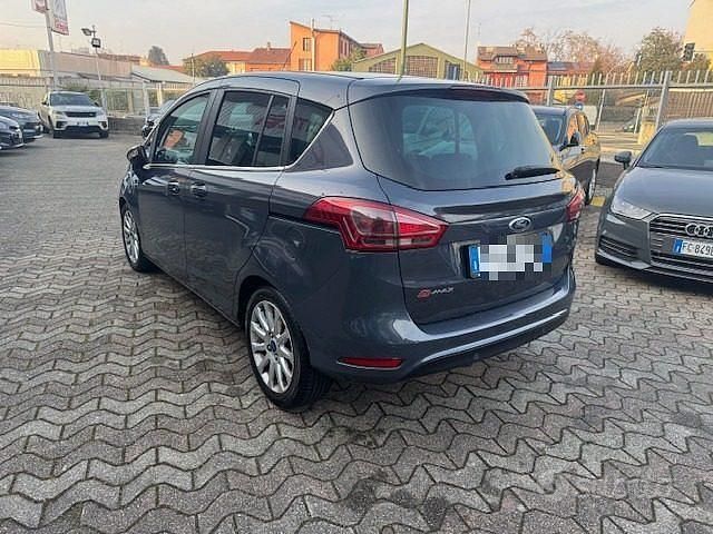 Usata Ford B-MAX Business Edition 75 CV (55 kW) 2014 Blu Monovolume