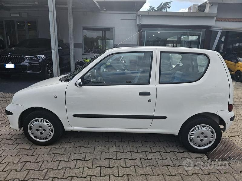 Usata Fiat Seicento S 54 CV (39 kW) 2002 Bianco Utilitaria