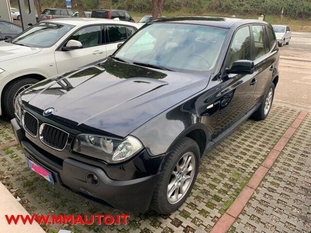 Usato 2006 BMW X3 2.0 Diesel 150 CV (6.500 €) | 47039 Romagna | AutoUncle