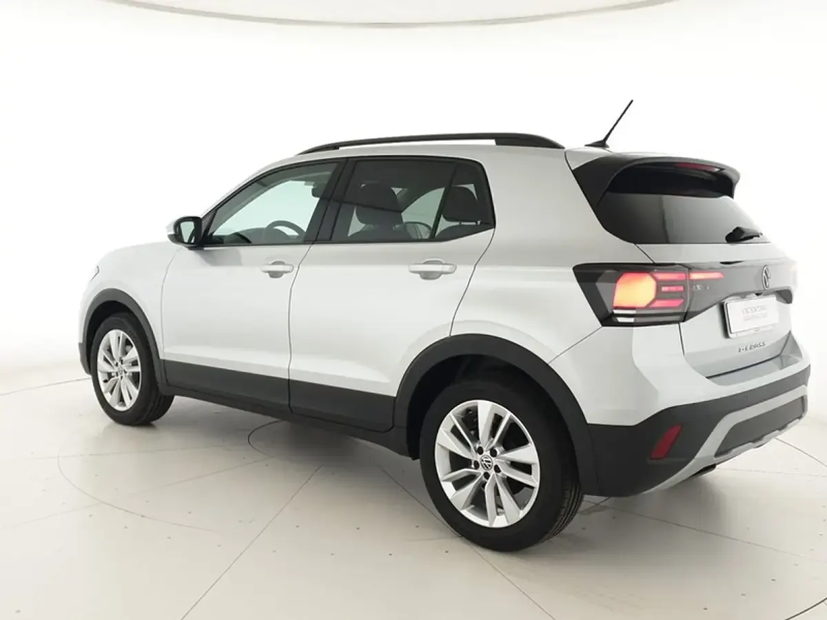Nuova VW T-Cross Edition 115 CV (84 kW) 2026 Reflex silver metallizzato SUV
