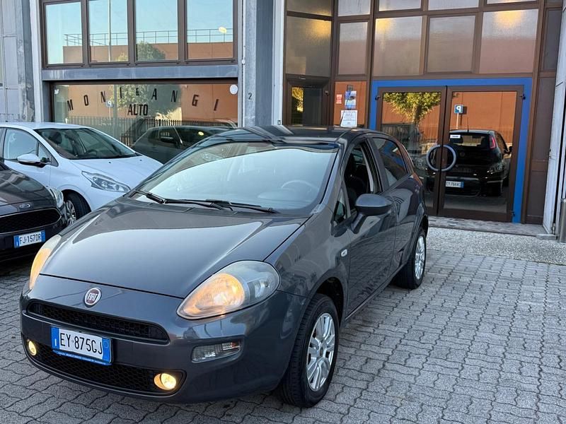 Usata Fiat Punto Evo Lounge 69 CV (50 kW) 2015 Grigio Utilitaria