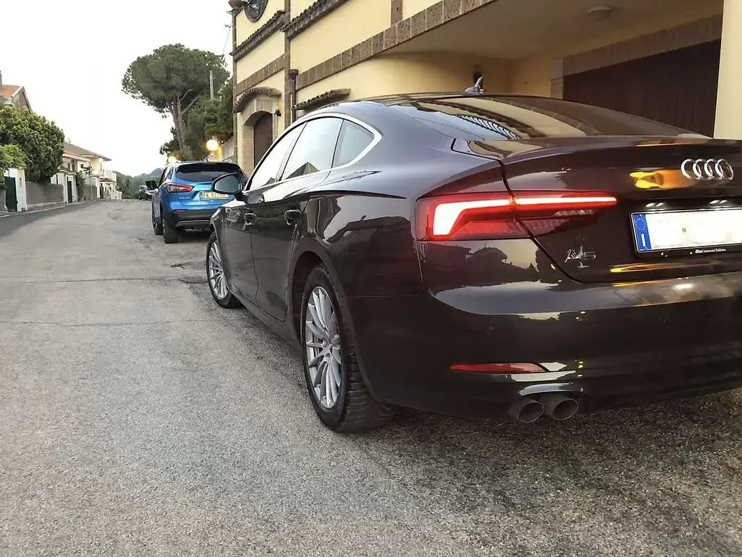 Usata Audi A5 Sportback Ambiente 190 CV (139 kW) 2018 Utilitaria