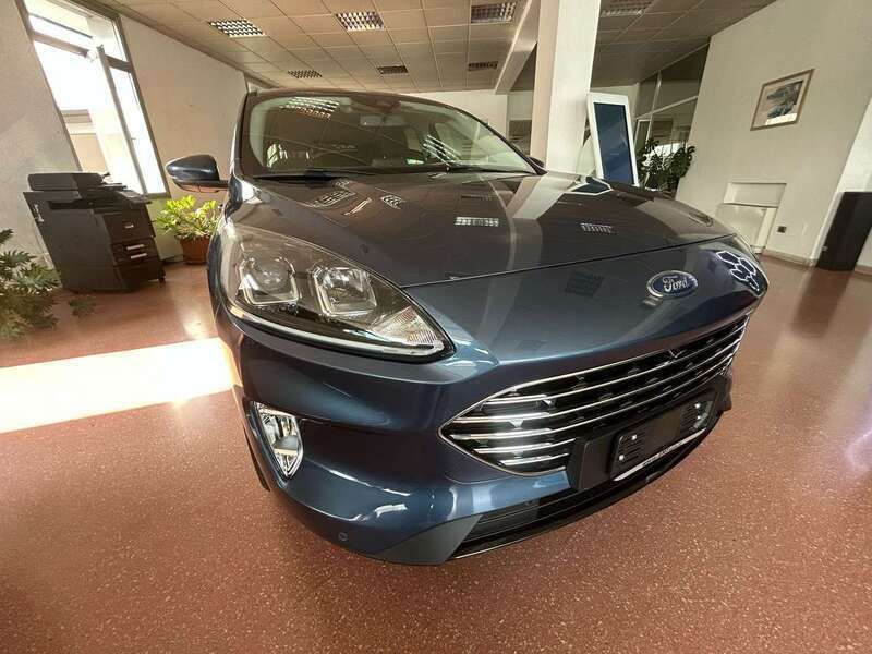 Blu/azzurro Usata 2021 Ford Kuga Titanium SUV | 20.900 € (Super prezzo) - Immagine 1/4