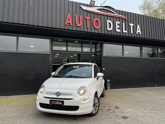 Usata Fiat 500 Lounge 69 CV (50 kW) 2015 Bianco Berlina