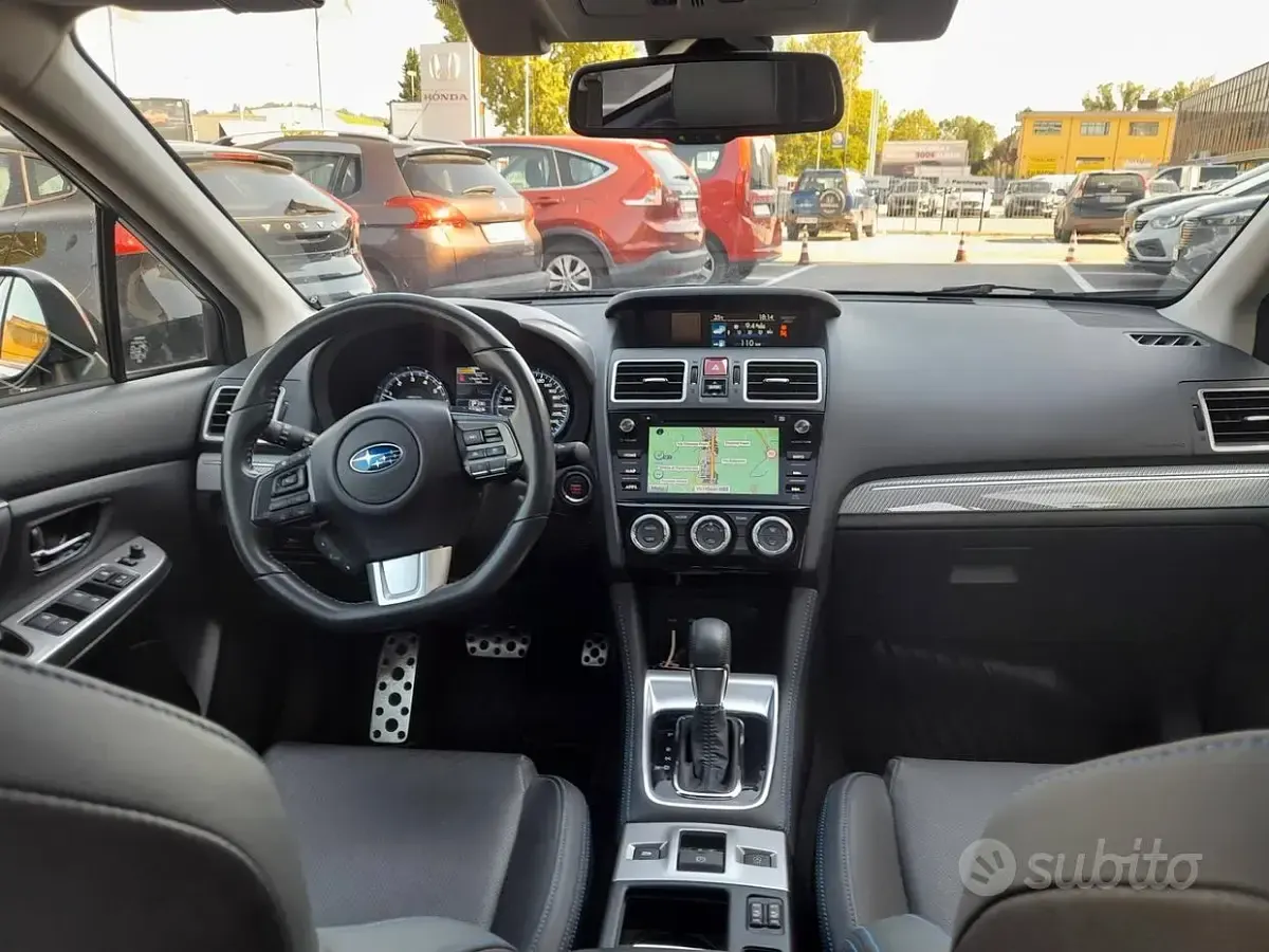 Usata Subaru Levorg Sport 170 CV (125 kW) 2017 Blu Station wagon