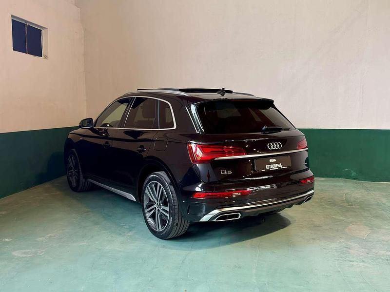 Usata Audi Q5 S-line plus 265 CV (194 kW) 2021 Nero perla SUV