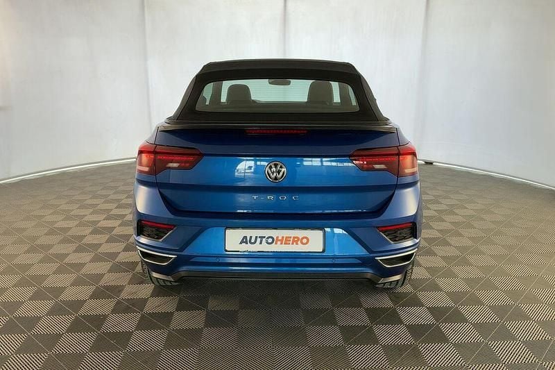 Usata VW T-Roc R-line 150 CV (110 kW) 2020 Blu SUV