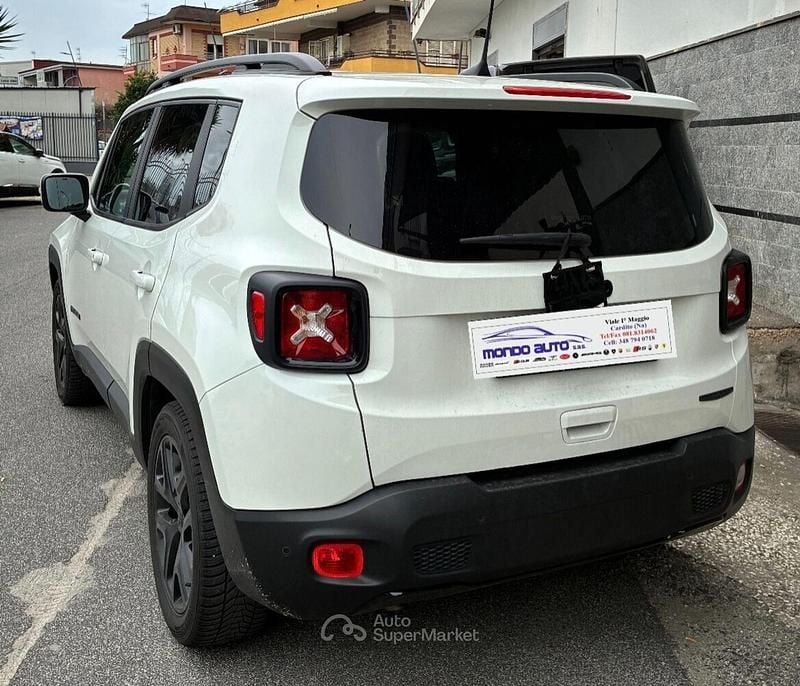 Usata Jeep Renegade 120 CV (88 kW) 2020 Bianco SUV