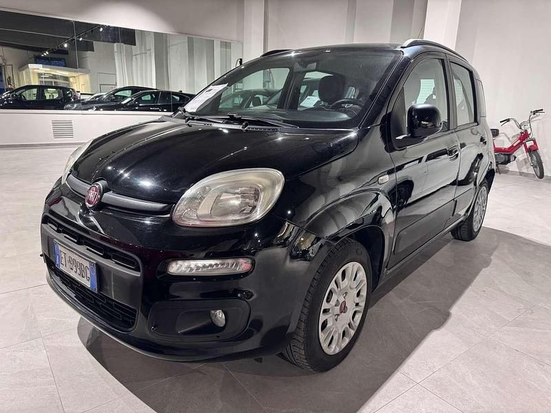 Usata Fiat Panda Easy 69 CV (50 kW) 2013 Nero Utilitaria