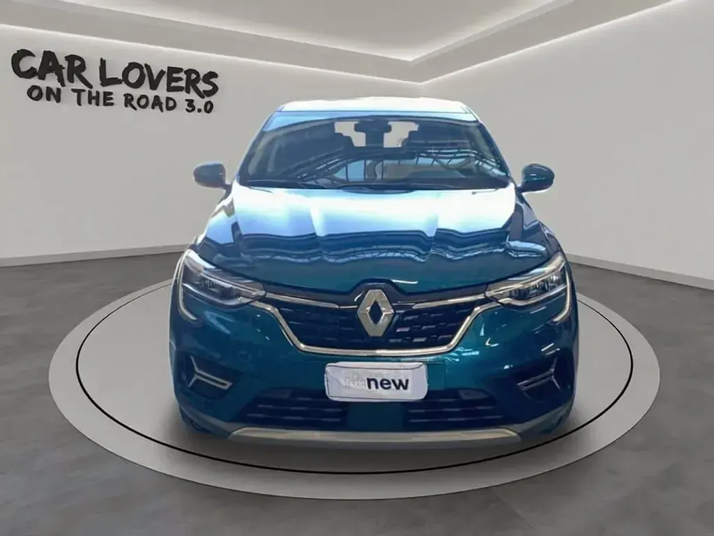 Usata Renault Arkana Techno 145 CV (106 kW) 2023 Rrf blu zanzibar SUV