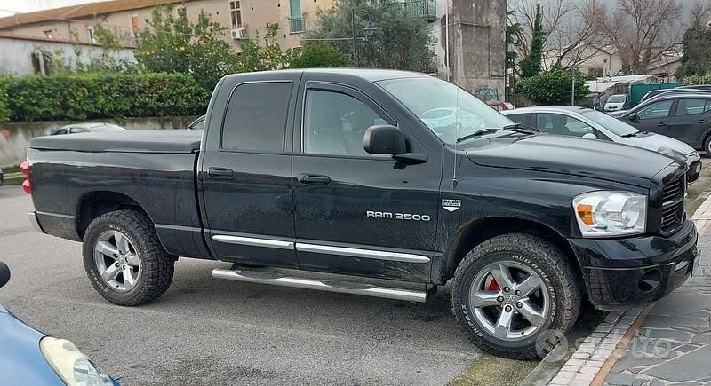 Usata Dodge Ram 345 CV (253 kW) 2008 Nero Pick-up