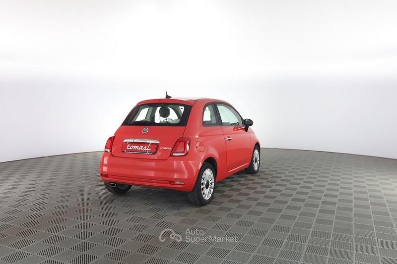 Usata Fiat 500 Lounge 69 CV (50 kW) 2021 Rosso Berlina