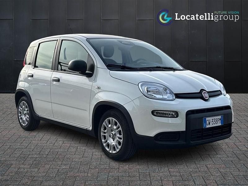 Usata Fiat Panda S 69 CV (50 kW) 2024 Bianca Utilitaria