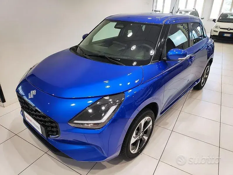Neu Suzuki Swift 83 PS (61 kW) 2026 Blau Kleinwagen