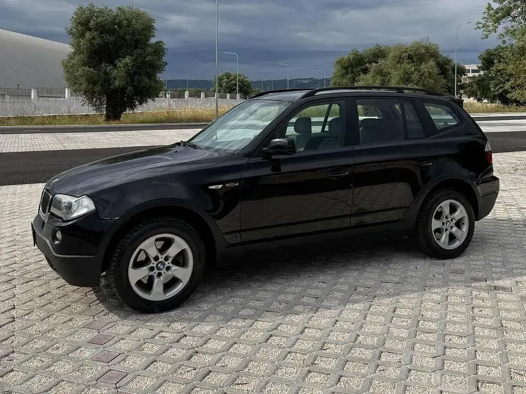 Usata BMW X3 150 CV (110 kW) 2006 Nero SUV