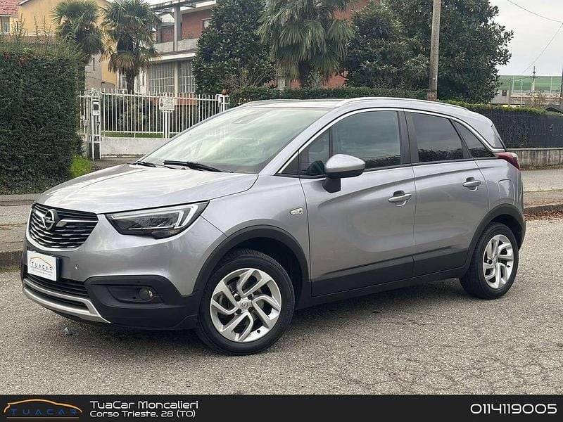 Grigio Usata 2019 Opel Crossland X Ultimate SUV | 9900 € (Ottimo prezzo) - Immagine 1/4