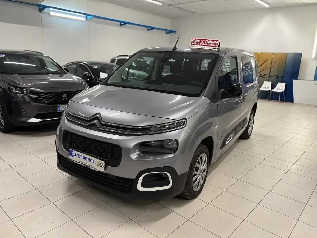 Usata Citroën e-Berlingo Feel 102 CV (75 kW) 2022 Gray Monovolume