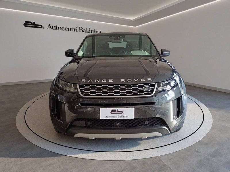 Usata Land Rover Range Rover evoque SE Dynamic 204 CV (150 kW) 2021 Grigio indyum SUV