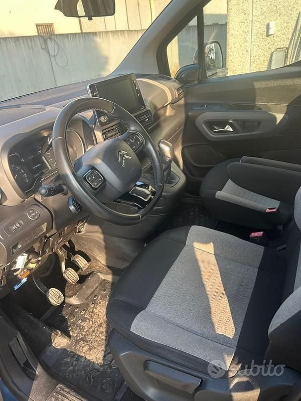 Usata Citroën Berlingo 2019 Blu Monovolume