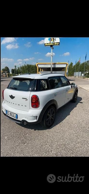 Bianco Usata 2013 Mini Cooper SD Countryman SUV | 6300 € (Ottimo prezzo) - Immagine 1/4