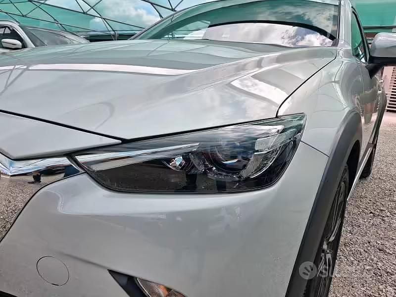 Usata Mazda CX-3 Exceed 105 CV (77 kW) 2017 Grigio SUV