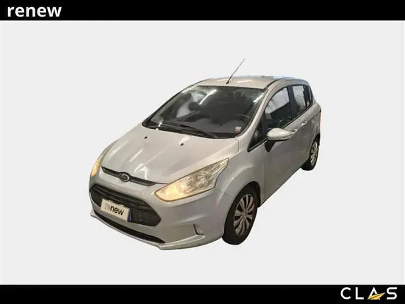 Usata Ford B-MAX 100 CV (73 kW) 2015 Grigio chiaro Monovolume