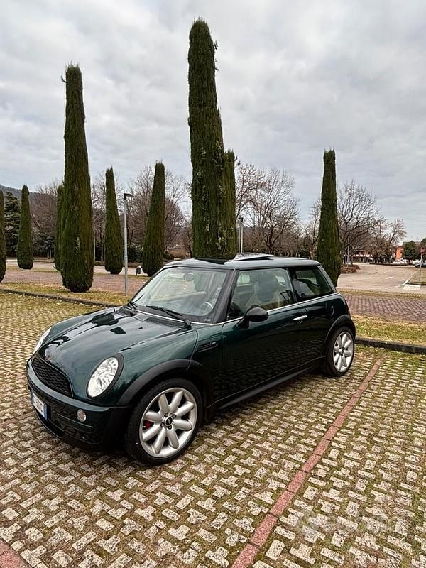 Usata Mini One D 75 CV (55 kW) 2004 Verde Utilitaria
