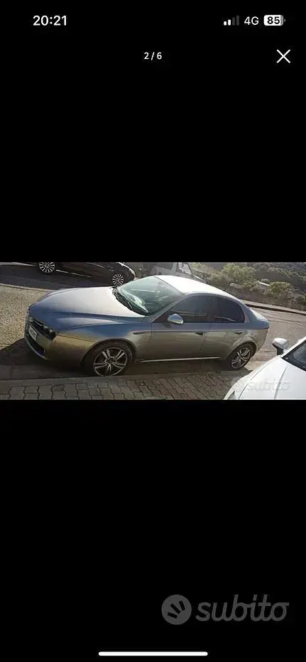 Usata Alfa Romeo 159 136 CV (100 kW) 2011 Berlina