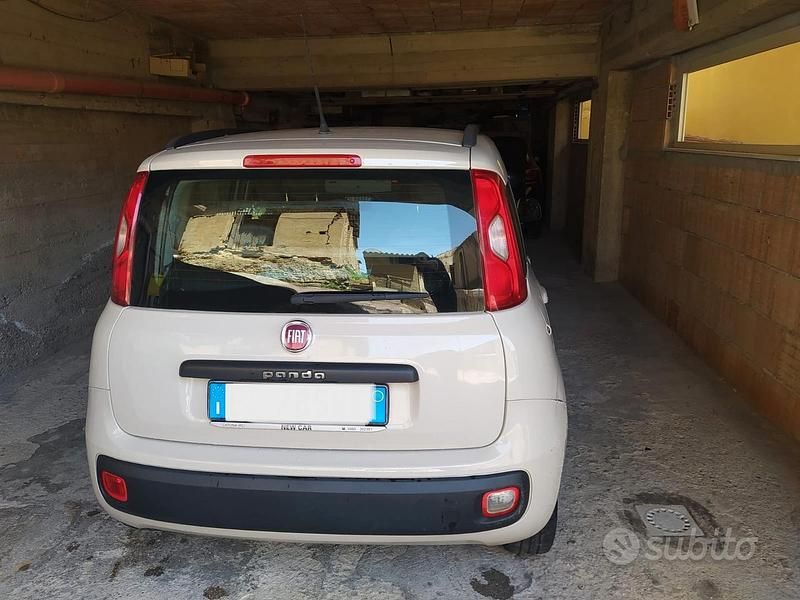 Usata Fiat Panda 69 CV (50 kW) 2013 Bianco Utilitaria
