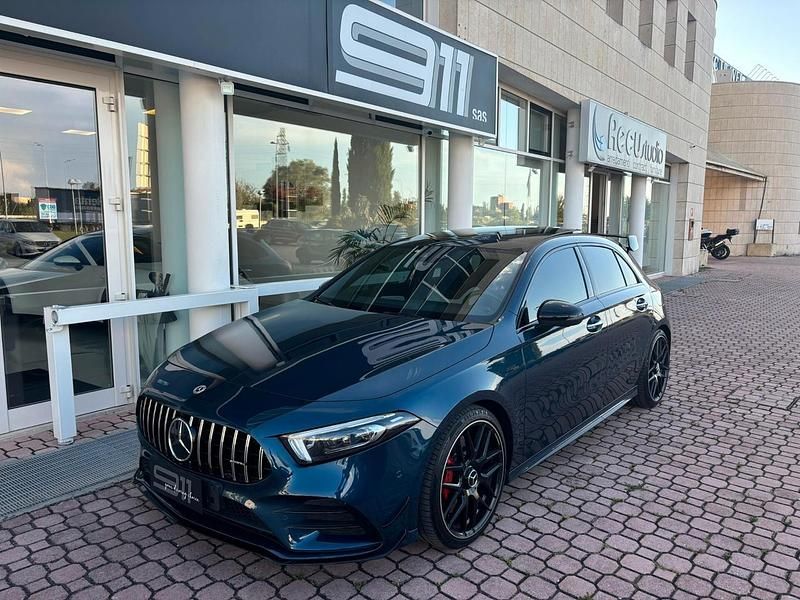 Blu Usata 2022 Mercedes A45 AMG AMG Tre volumi | 39.900 € (Super prezzo) - Immagine 1/4