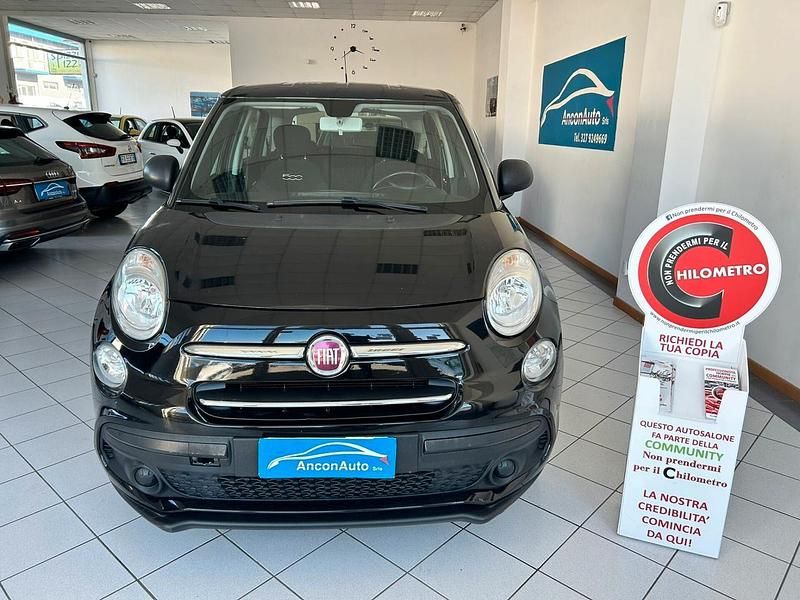 Usata Fiat 500L 95 CV (69 kW) 2019 Nero Monovolume