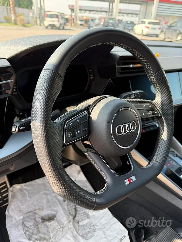 Usata Audi A3 S-Line 2020 Blu Berlina