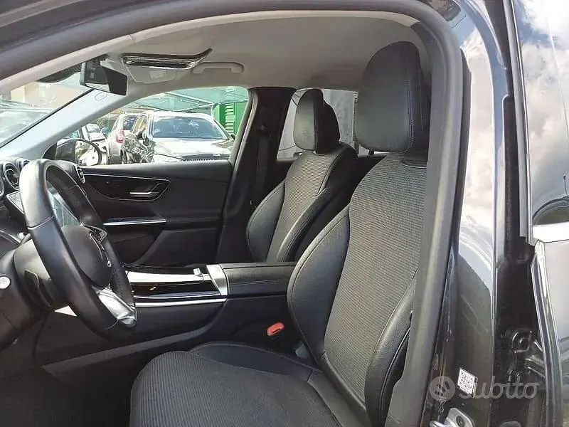 Usata Mercedes GLC220 Advanced Plus 197 CV (144 kW) 2022 Grigio grafite SUV