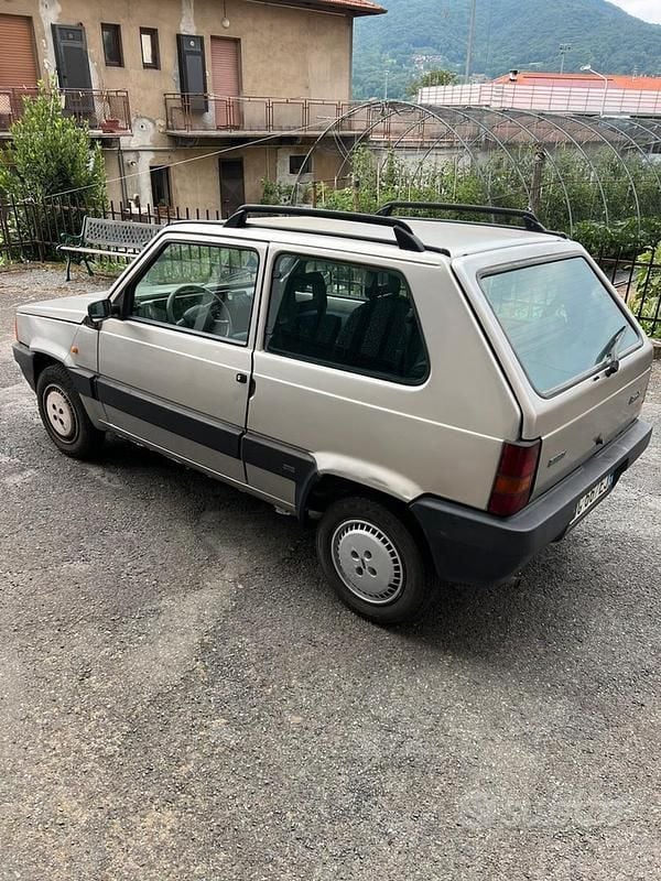 Usata Fiat Panda 39 CV (28 kW) 2000 Grigio Utilitaria