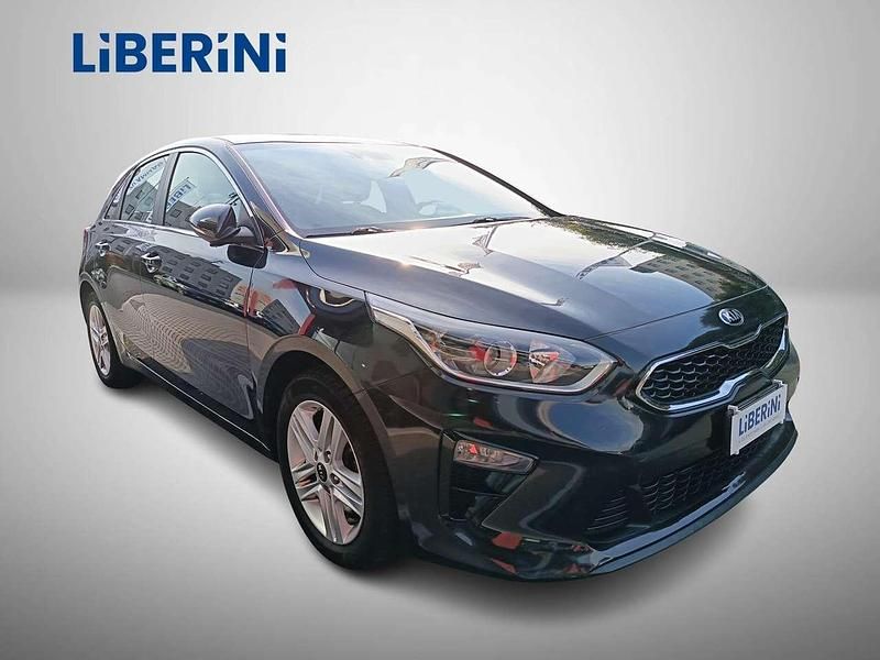 Usata Kia Ceed 116 CV (85 kW) 2019 Nero Utilitaria