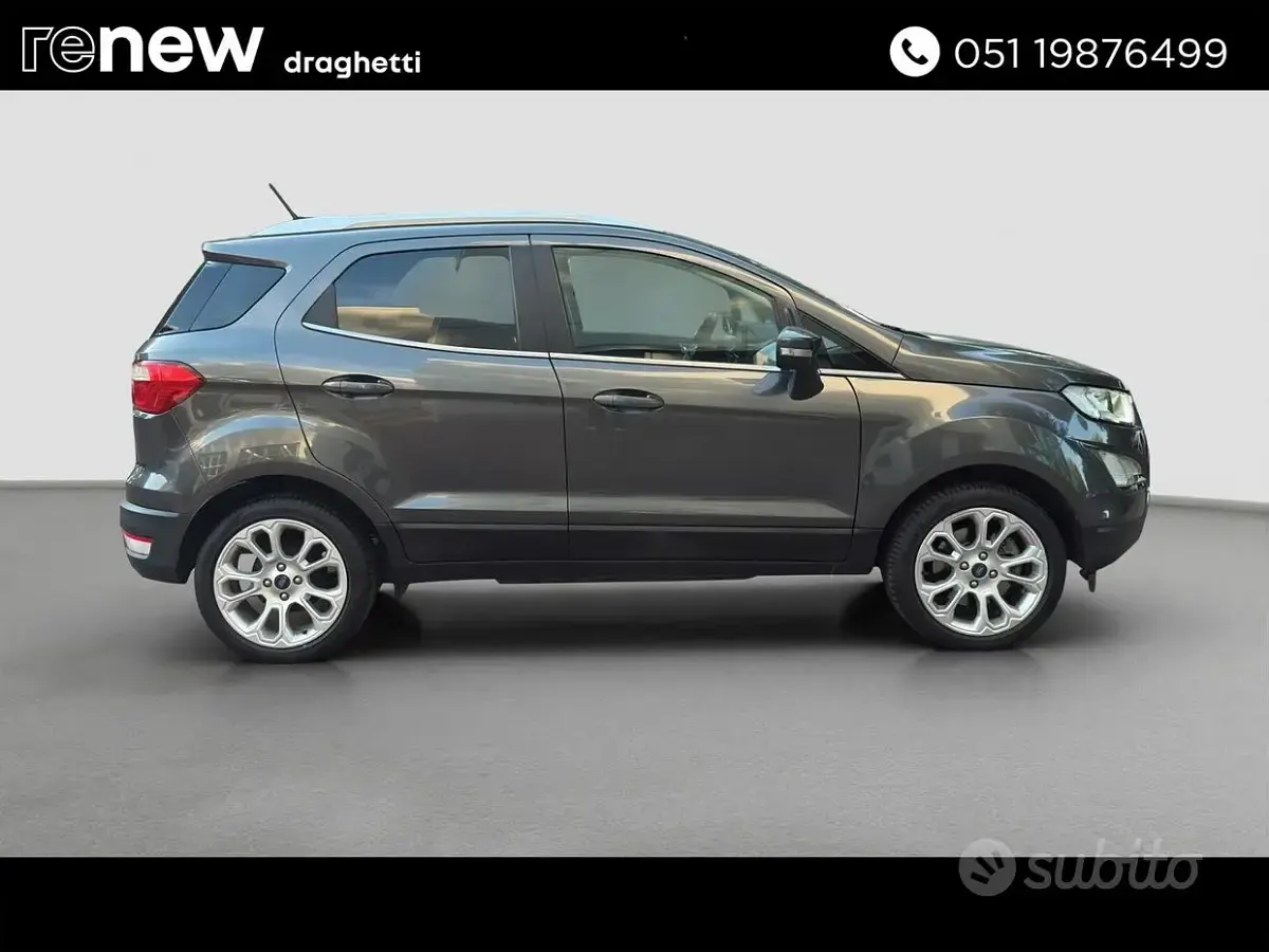Usata Ford Ecosport Titanium 125 CV (91 kW) 2021 Grigio SUV